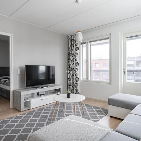 Spacious 2br View With Sauna & Balcony Jyväskylä