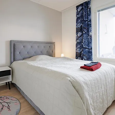 Apartment Spacious 2br View With Sauna & Balcony