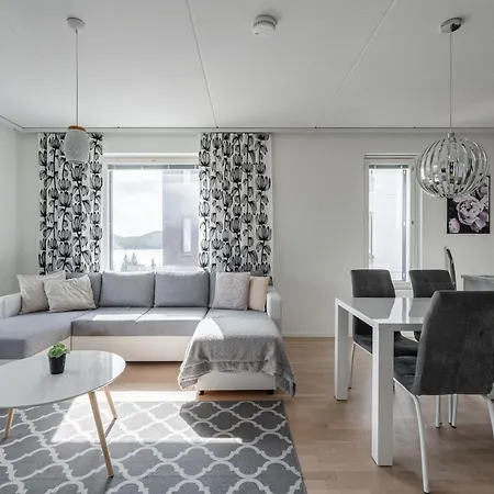 Lägenhet Spacious 2br View With Sauna & Balcony Jyväskylä