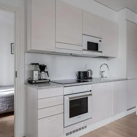 Spacious 2br View With Sauna & Balcony Jyväskylä