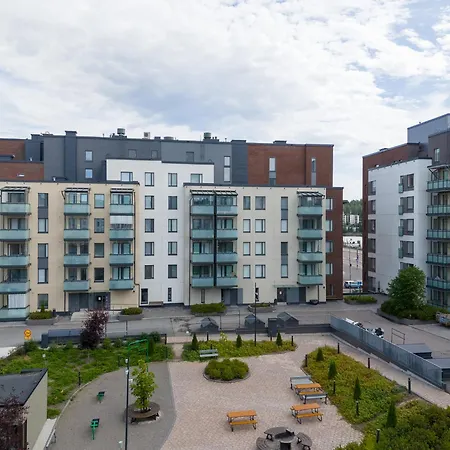 Daire Spacious 2br - Sauna & Views *
