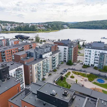 Spacious 2br View With Sauna & Balcony Apartment *