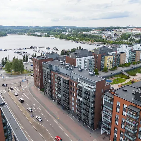 Spacious 2br View With Sauna & Balcony Apartment