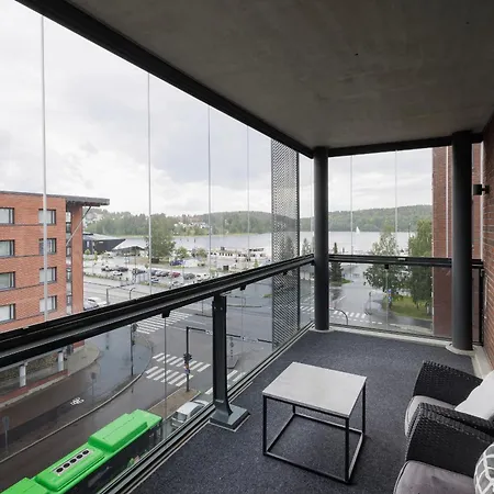 Spacious 2br View With Sauna & Balcony Jyväskylä